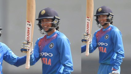 Smriti Mandhana scores fastest T20I fifty by Indian woman| वनइंडिया हिंदी
