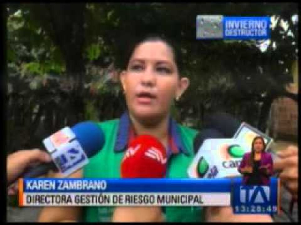 Comunidades rurales aisladas por desbordamiento del río Catarama