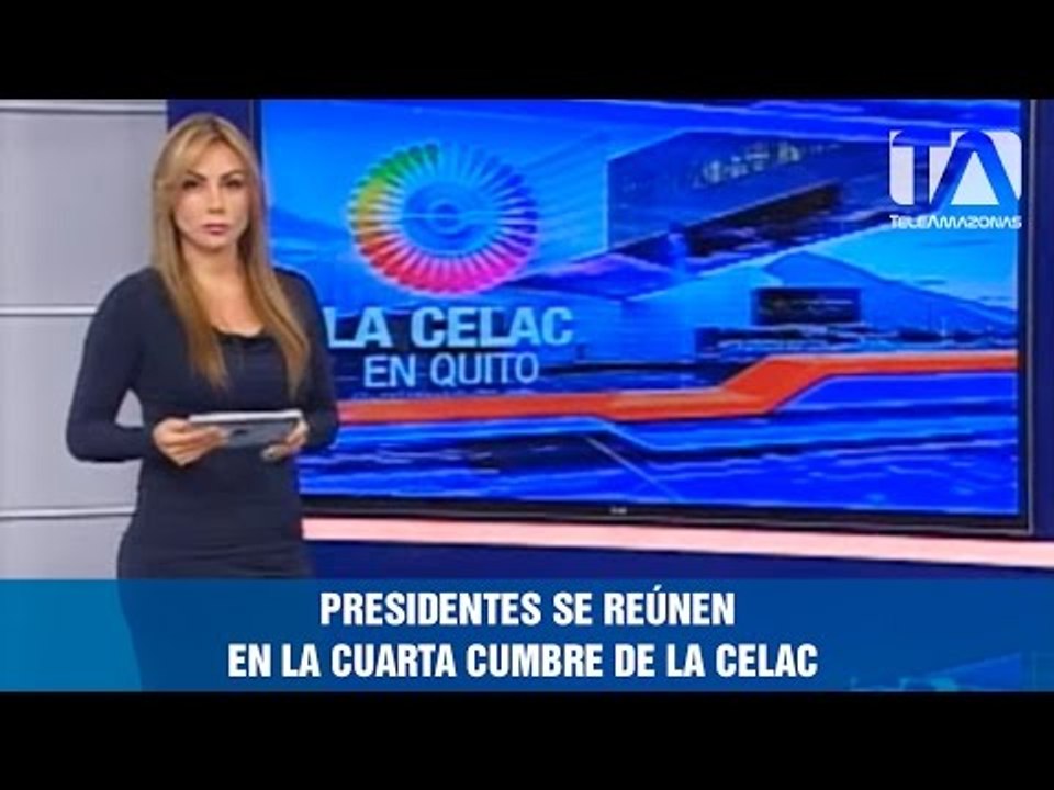 Presidentes se reúnen en la cuarta cumbre de la Celac