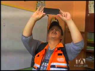 Un temblor de 4.1 grados sacudió a Quito