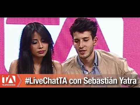 #LiveChatTA con Sebastián Yatra - Teleamazonas