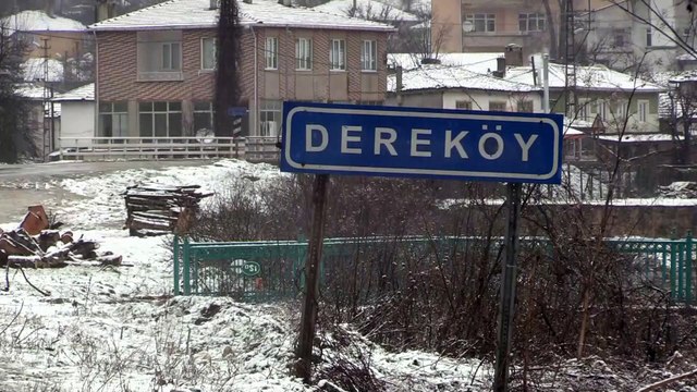 Kırklareli'nin yüksek kesimlerinde kar yağışı başladı