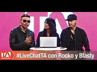 #LiveChatTA con Rocko y Blasty - Teleamazonas