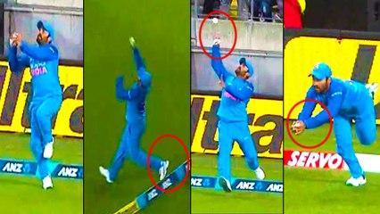 கஷ்டமான கேட்ச் பிடிச்சா ஈஸியான கேட்ச்சை விடும் தினேஷ் கார்த்திக்!- வீடியோ