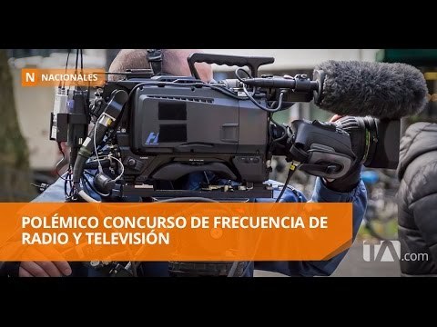 Participantes del concurso de frecuencia a la espera de la lista de la Arcotel - Teleamazonas