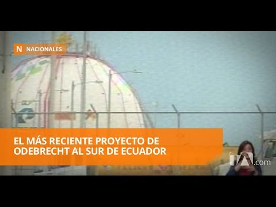 El más reciente proyecto de Odebrecht en Ecuador costaría 546 millones de dólares - Teleamazonas
