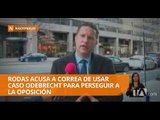 Rodas pide a EEUU publicar los nombres de sobornos - Teleamazonas