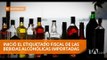 Inició el etiquetado fiscal de las bebidas alcohólicas importadas
