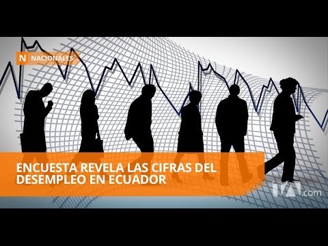 Las últimas cifras del desempleo en Ecuador - Teleamazonas