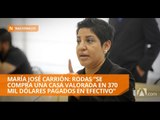 María José Carrión hace serias acusaciones contra el alcalde Rodas