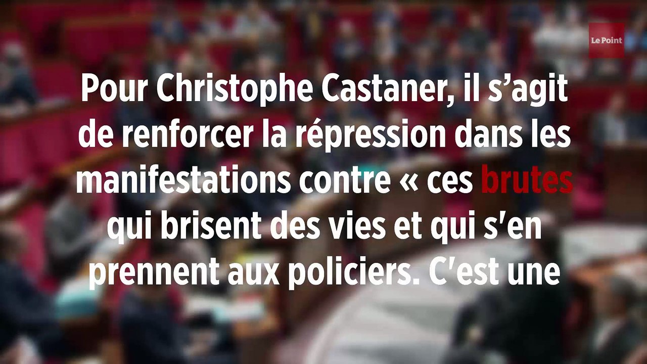 Ce que contient la loi anti-casseurs