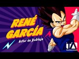 René García - Actor de doblaje - Voz de Krilin - Súper Fan Fest Quito 2016 - Teleamazonas