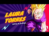Laura Torres - Actriz de doblaje - Voz de Goku, Gohan y Goten - Súper Fan Fest Quito - Teleamazonas