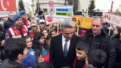 'Öncelik Hayatın, Öncelik Yayanın' kampanyası - MALATYA/ERZURUM