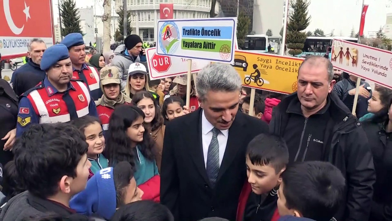 'Öncelik Hayatın, Öncelik Yayanın' kampanyası - MALATYA/ERZURUM