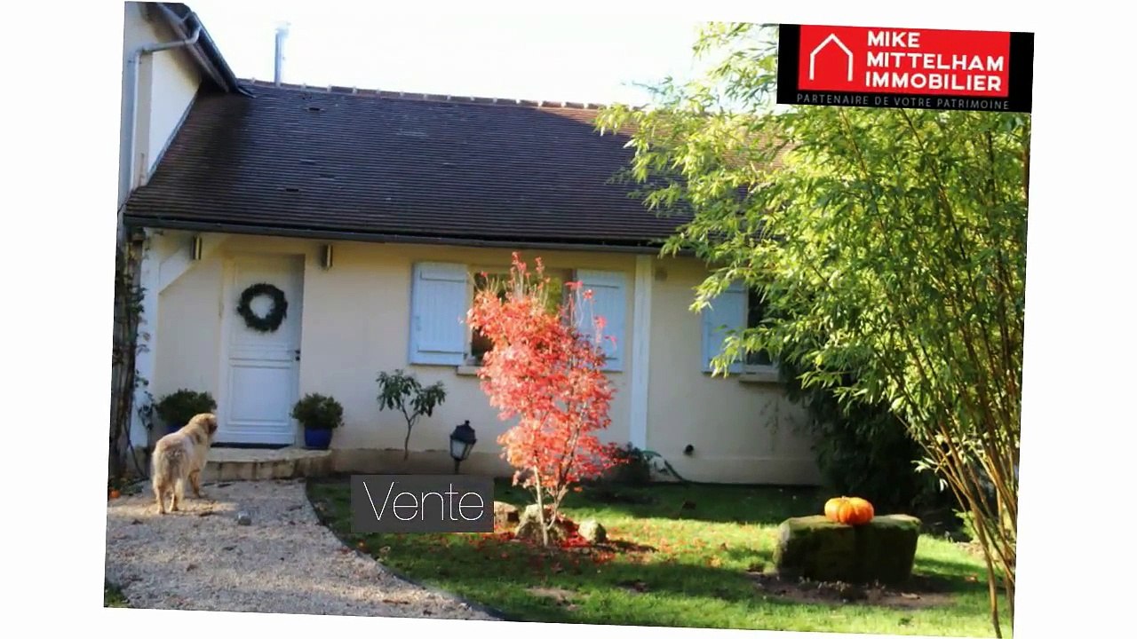 A vendre - Maison/villa - Les mesnuls (78490) - 7 pièces - 200m²