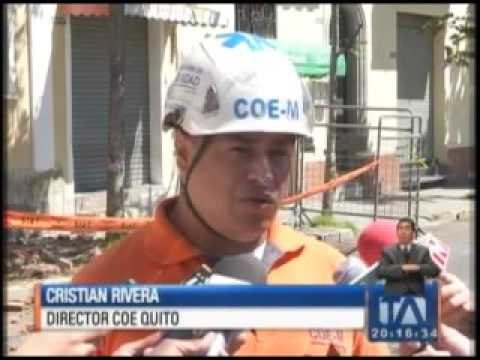 Estos son los efectos del temblor del domingo en Quito - Teleamazonas