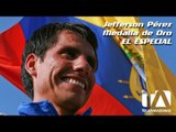 Jefferson Pérez - El Especial - La 1era Medalla Olímpica para Ecuador - Teleamazonas
