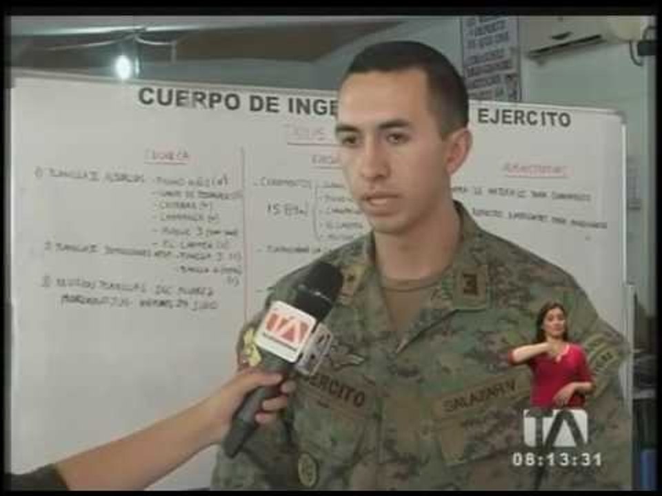 Inicia la construcción de casas tras el sismo del 16 de abril