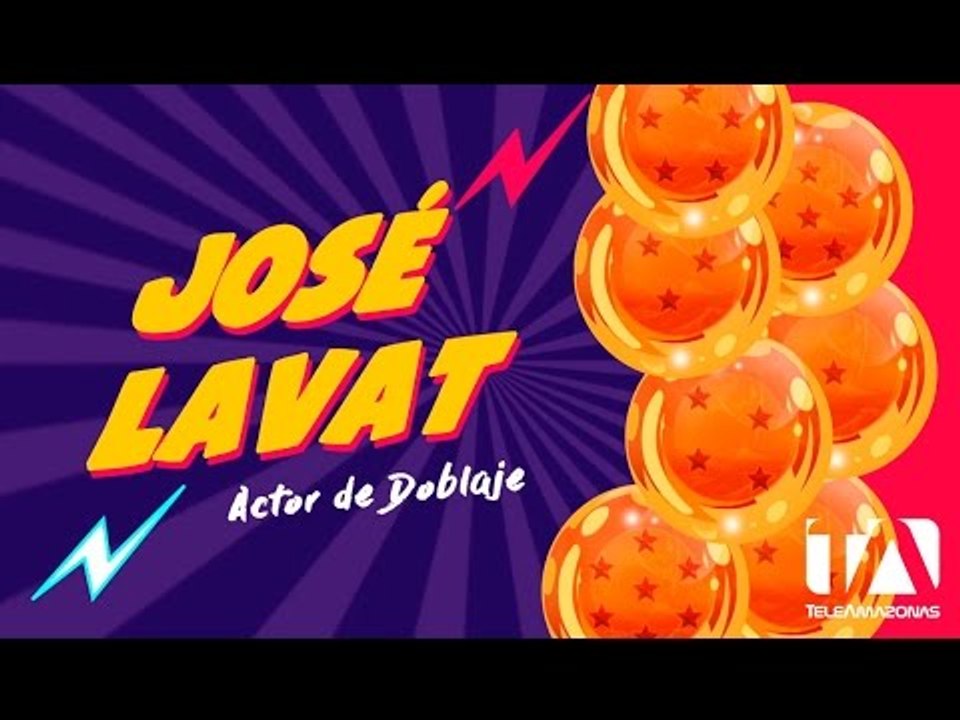 José Lavat - Actor de doblaje - Narrador de Dragon Ball Z - Súper Fan Fest Quito 2016 - Teleamazonas