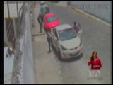 Cámaras de seguridad registran impactante robo en Quito