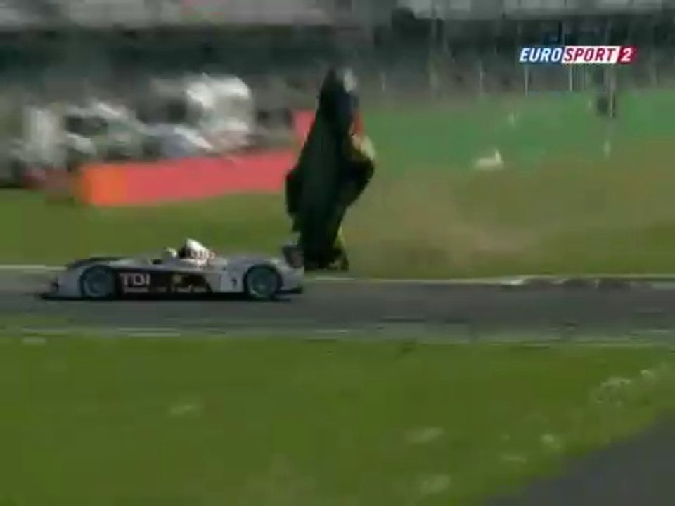 LMS Monza 2008 Ortelli Huge Crash Flips