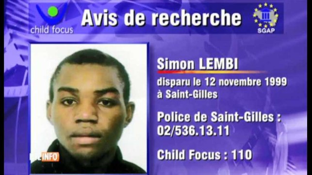Simon Lembi avait fugué et a désormais une nouvelle identité