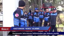 İstanbul’da hastanede ‘koku’ alarmı