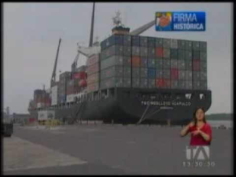 Ecuador firma el acuerdo comercial multipartes con la Unión Europea