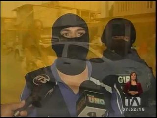 Policía capturó a cabecilla de bandas de microtraficantes