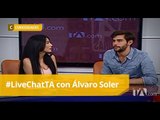 #LiveCHatTA con Álvaro Soler - Teleamazonas