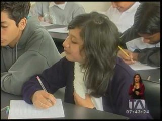 Hasta el 15 de septiembre puede matricularse en bachillerato intensivo