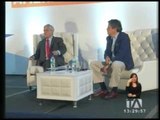 Sebastián Piñera habló sobre retos económicos y democracia