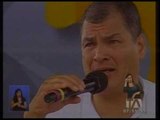 Correa asegura que los dos detenidos en caso Petroecuador no son de su gobierno