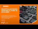 Desarticulan una banda internacional de robo y comercialización de celulares - Teleamazonas