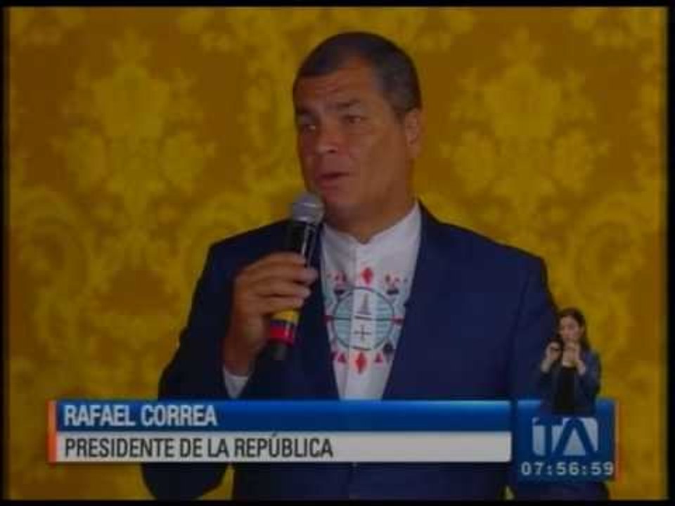 Ecuador y China firman ocho convenios de cooperación