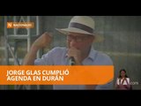 Jorge Glas participó en el lanzamiento de una nueva variedad de arroz - Teleamazonas