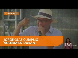 Download Video: Jorge Glas participó en el lanzamiento de una nueva variedad de arroz - Teleamazonas