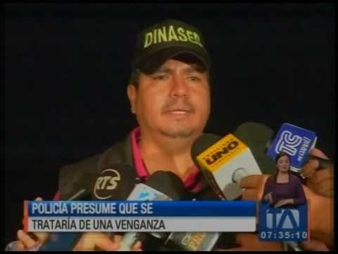 Dos hombres y una mujer fueron asesinados y abandonados en la vía a la costa