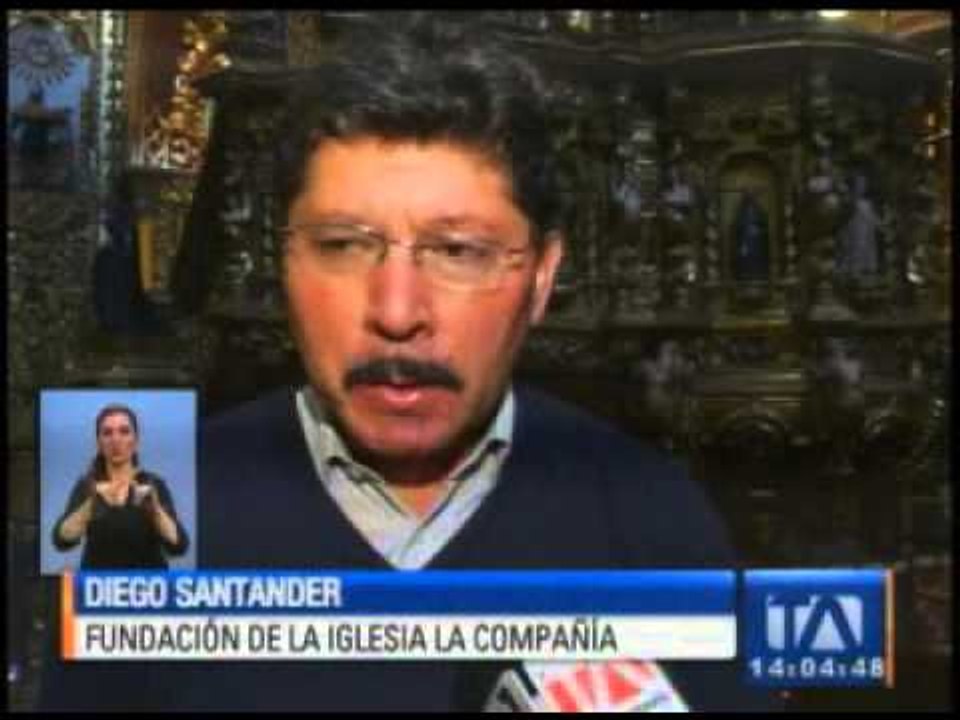 Conozca la historia jesuíta en la Iglesia de la Compañía