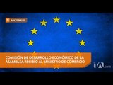Ministro de Comercio da detalles del acuerdo con la UE - Teleamazonas