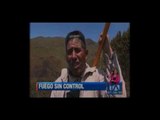 Incendios en Chimborazo y Cuenca