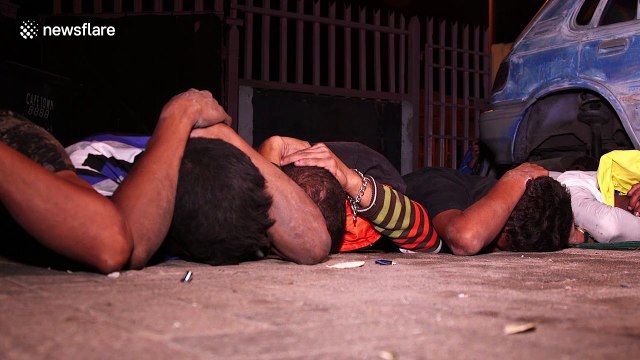Camera goes behind the scenes of an anti-gang raid in Cape Town