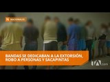 La Policía desarticula bandas delictivas en Guayaquil - Teleamazonas