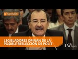 Carlos Polit quiere seguir como contralor - Teleamazonas