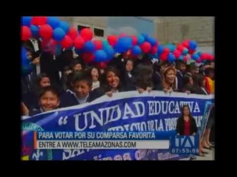 Vote por su comparsa favorita - Teleamazonas