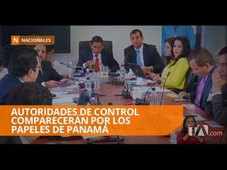 Autoridades de control comparecen en la Asamblea Nacional - Teleamazonas