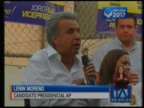 Lenin Moreno: Las escuelas del milenio, una de las mejores obras - Teleamazonas