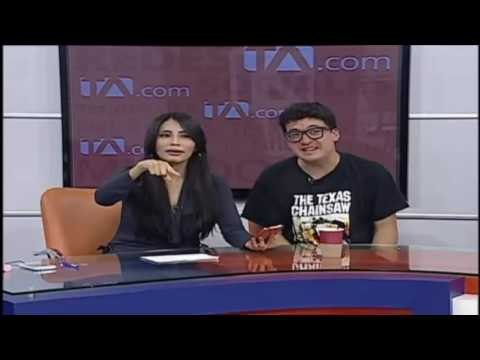 #LiveChatTA con Ave Jaramillo - Teleamazonas