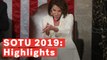 State Of The Union 2019:  Highlights Of Trump's Speech
